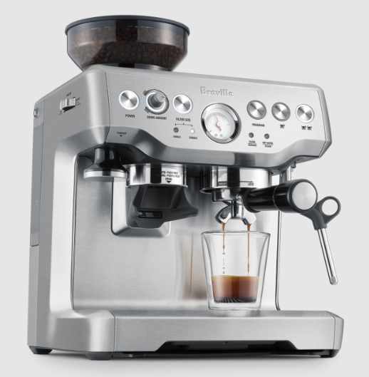 Breville Barista Express Espresso Machine