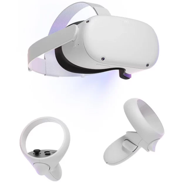 Meta Quest 2 — All-in-One Wireless VR Headset