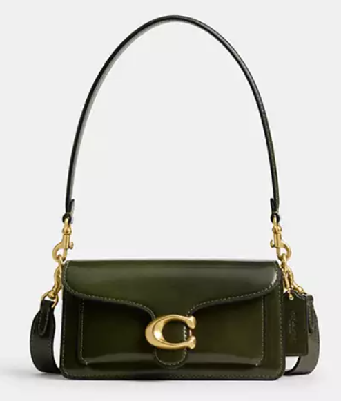Winter’s Sparkly Handbags: Coach Tabby Shoulder Bag 20