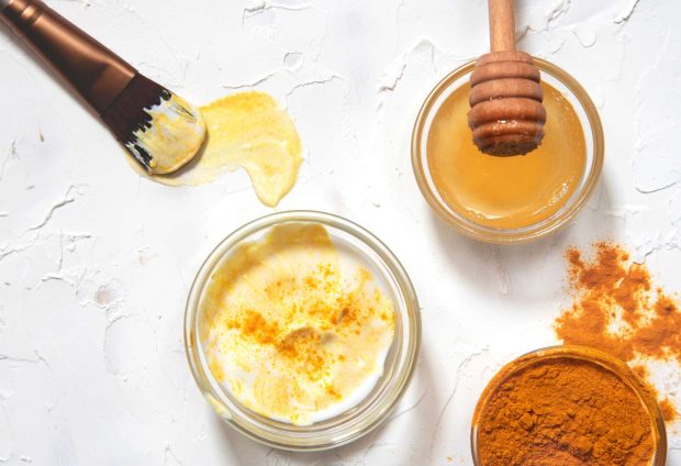 Turmeric Paste for Brightening