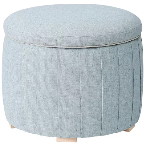 ATERLOGA, Pouffe, with storage