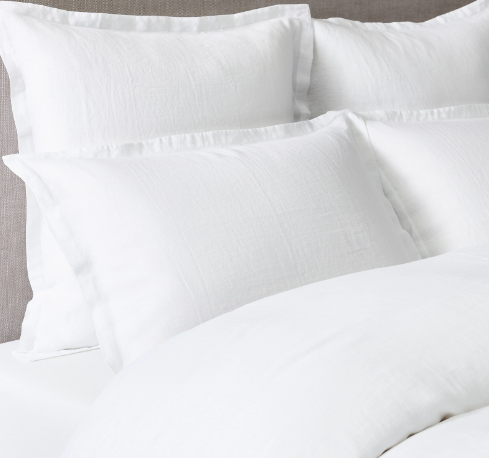 Italian Heritage Washed Linen Duvet Cover