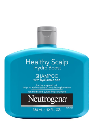 Neutrogena Healthy Scalp Hydro Boost Shampoo with Hyaluronic Acid