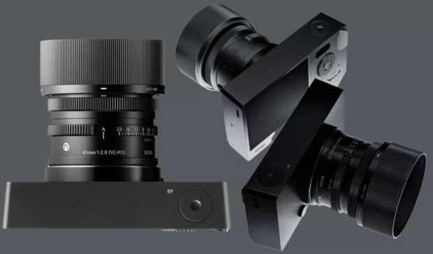 Sigma New BF Mirrorless Camera