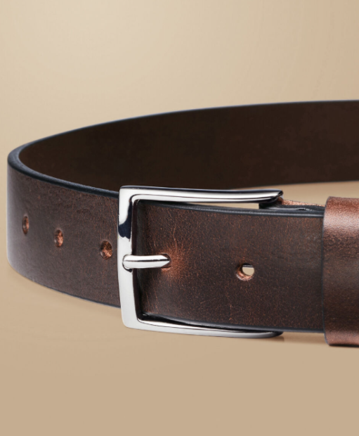 Charles Tyrwhitt Leather Chino Belt