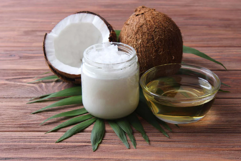 Coconut oil acne scar home remedy