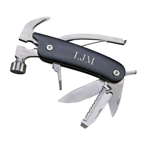 Must have travel item: Multi-tool with Glass breaker