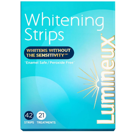 Lumineux whitening oral essential strips