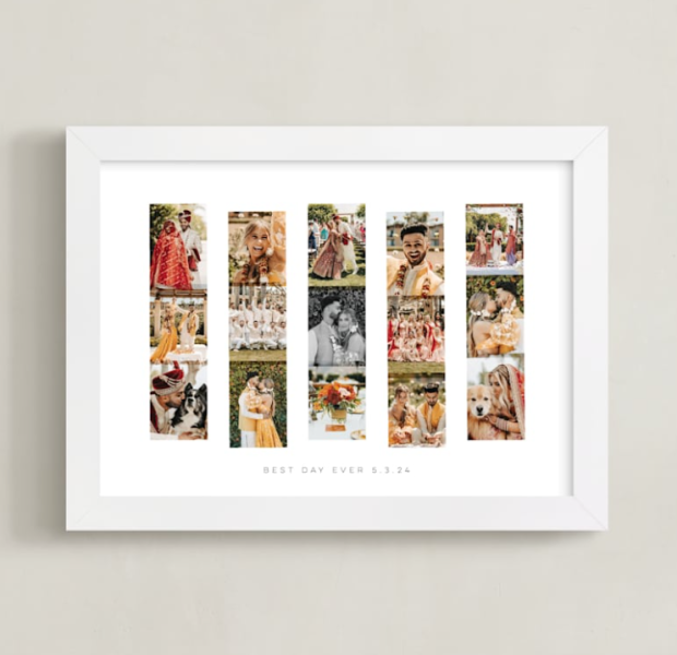 Minted Framed Photo Strip 