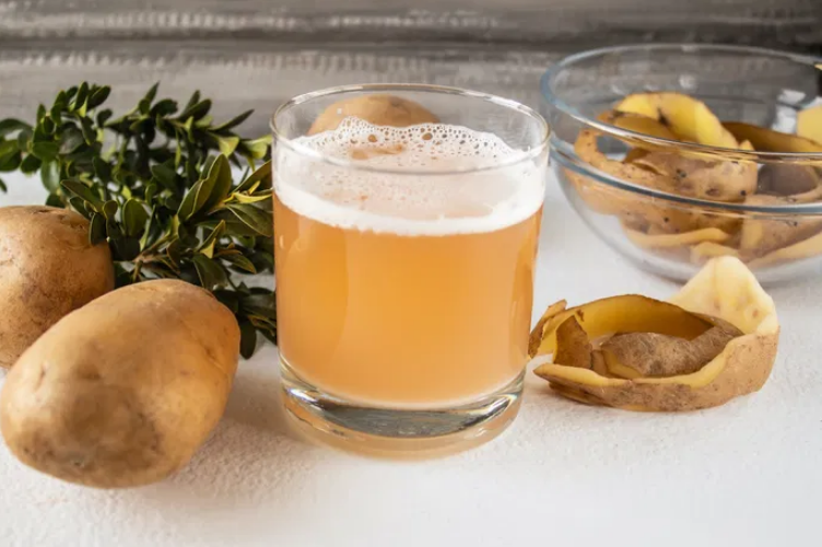 best home remedies for acne scars: Potato Juice
