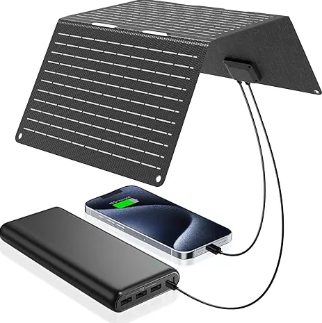 Solar High-Capacity Powerbank 