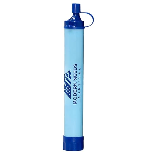 Portable water Filter straw