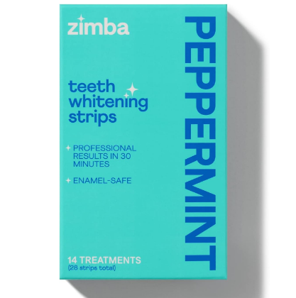 Zimba teeth whitening strips