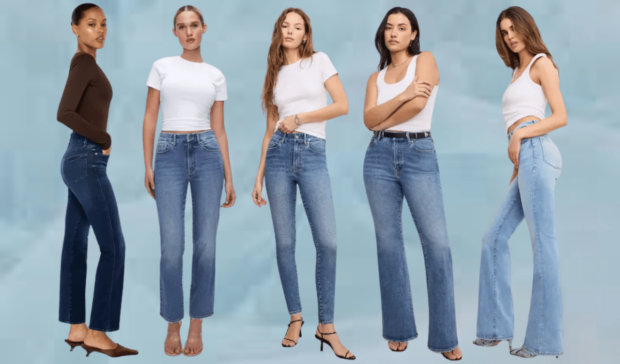 Good American Always Fit Jeans