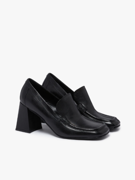 Sophisticated Style Heeled Loafers