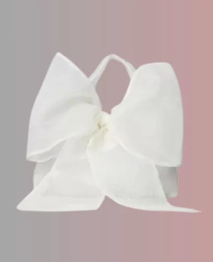 Joanne Pearl Bow Clutch