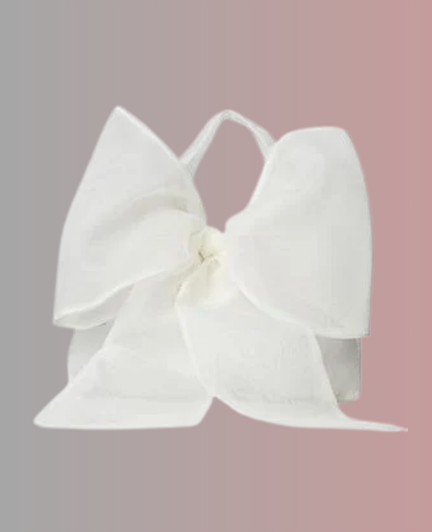 Joanne Pearl Bow Clutch