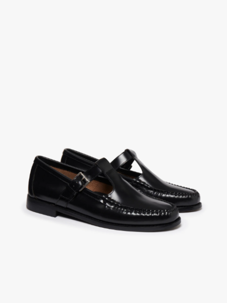 types of shoes black Loafers.