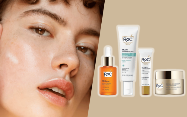 This RoC Skincare Set Covers Your AM to PM Routine Like a Pro
