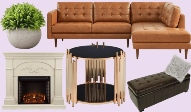 Perfect Livivng Room Furniture Pieces.
