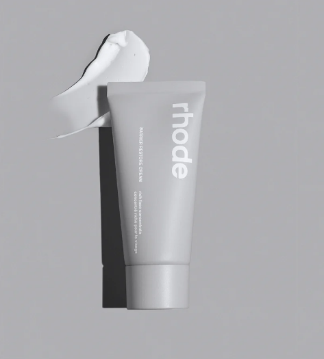 Rhode Barrier Restore Cream skin barrier cream for hydration and repair.