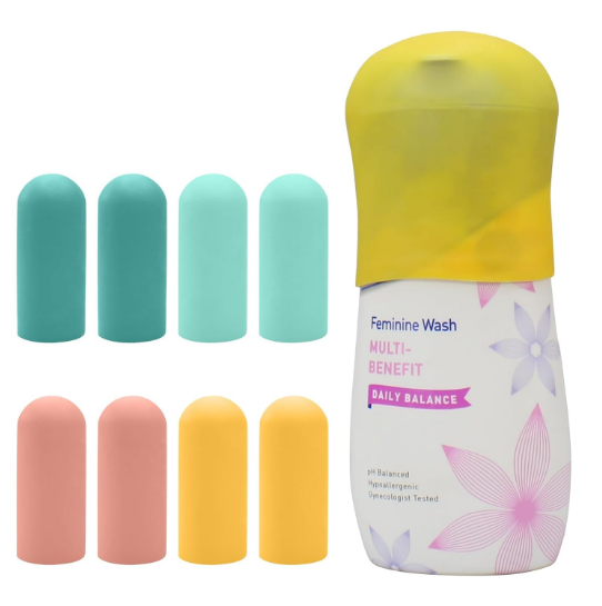 TRANOMOS Silicone Bottle Covers (8 Pack) 
