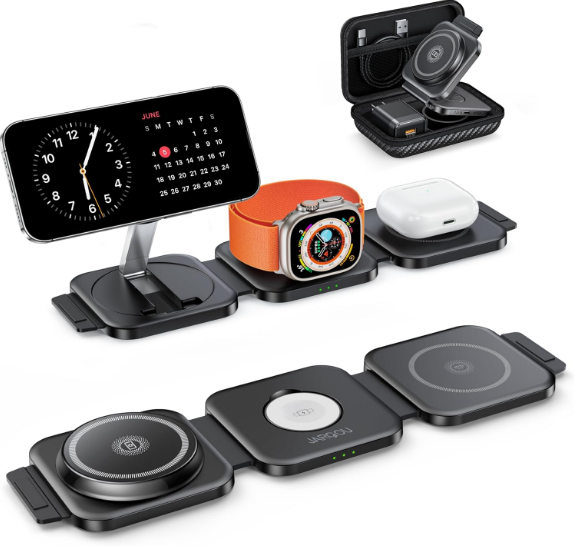  JARGOU 3-in-1 Charging Station 