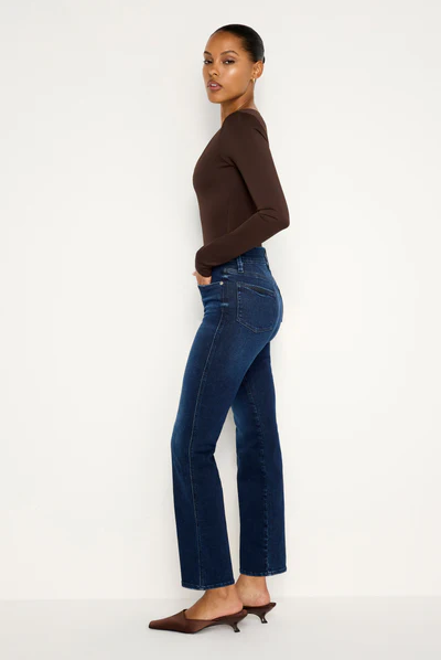 Curve Straight Jeans