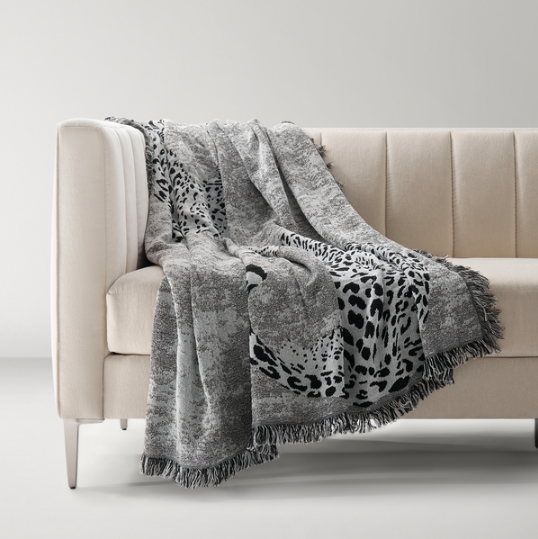 spring collection: Leopard Duet Throw 