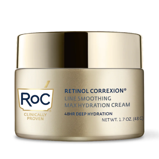 Line smoothing hydration cream
