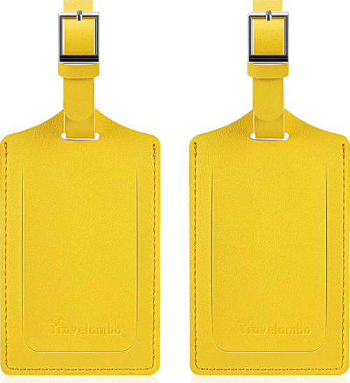 Travelambo Luggage Tags 