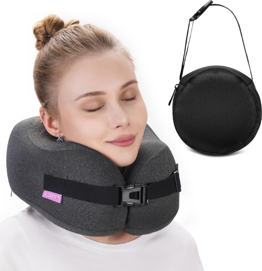  Portable Travel Neck Pillow 
