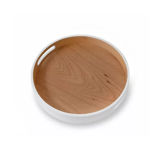 Round Lacca Nesting Tray