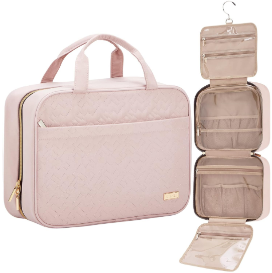 NISHEL Travel Toiletry Bag for Women 
