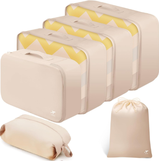 HOTOR Packing Cubes (6 Pieces