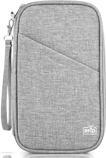 RFID Blocking Passport Holder 
