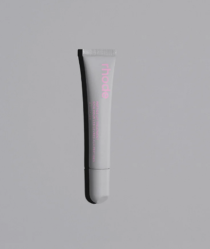 Rhode Peptide Lip Treatment nourishing lip balm from celebrity skincare brand.