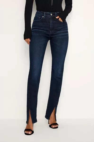 Slim Straight Jeans
