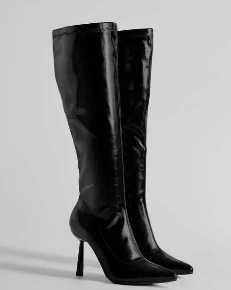 Stiletto boots