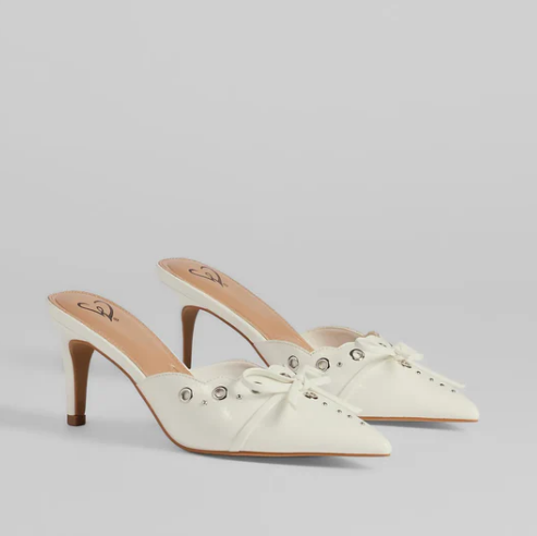 Stiletto Heel Mules Spring Shoe Trends
