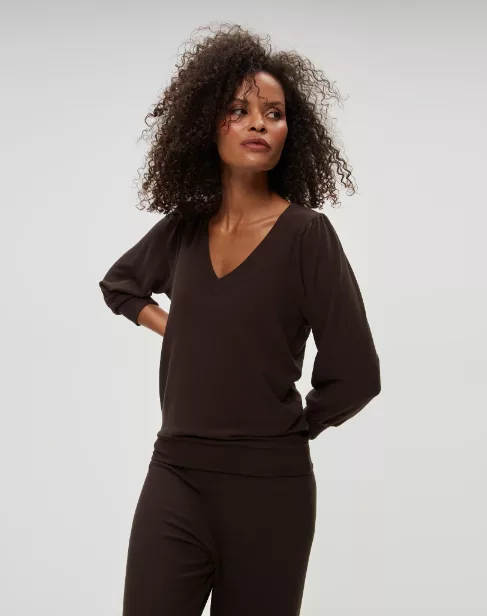 Gabriella V-Neck Top