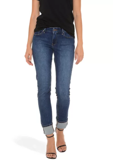 Slim Straight Ridge Jeans