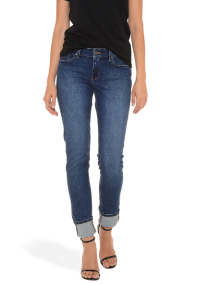Slim Straight Ridge Jeans