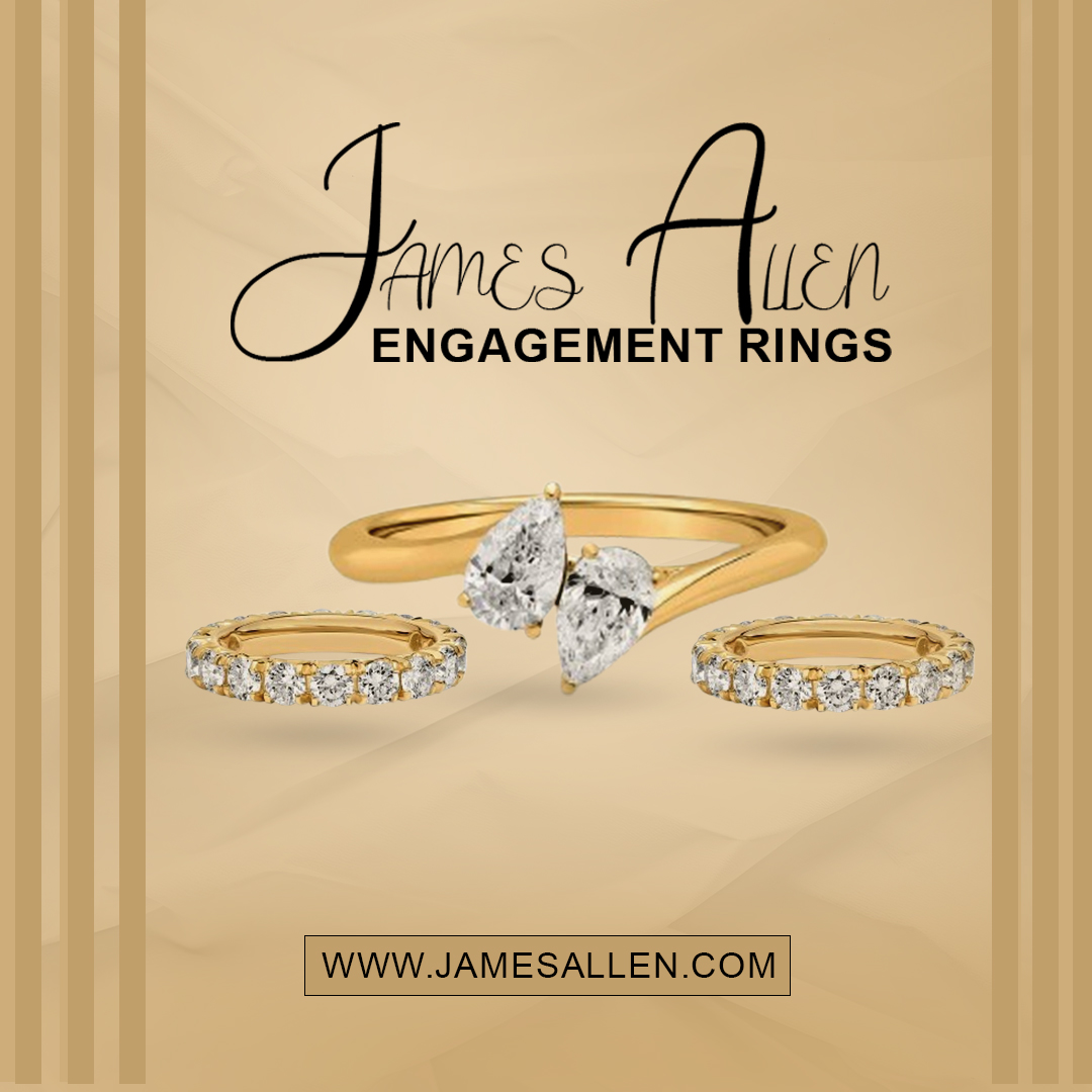 James Allen Engagement Ring
