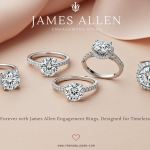 James Allen Engagement Rings.