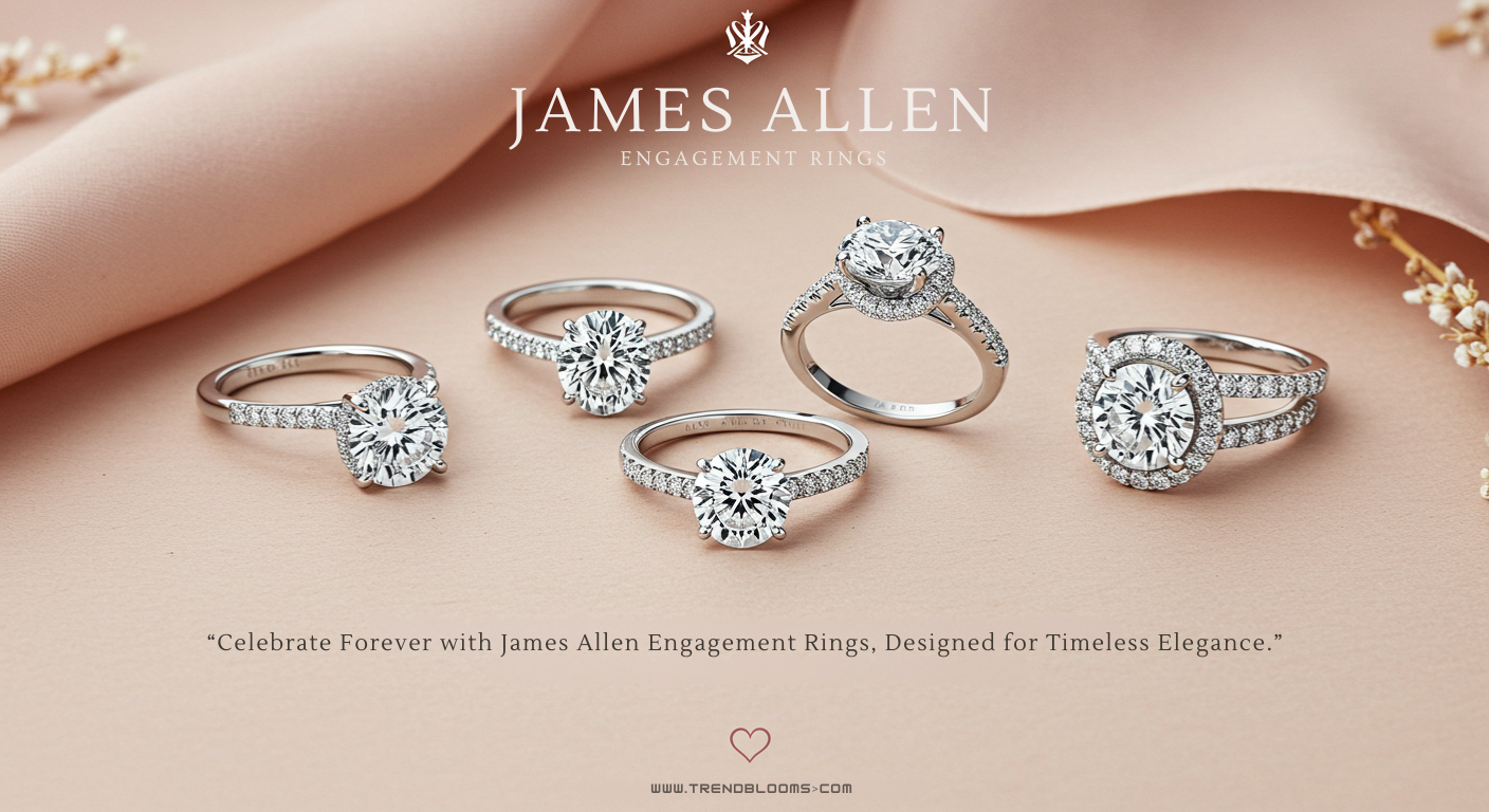 James Allen Engagement Rings.