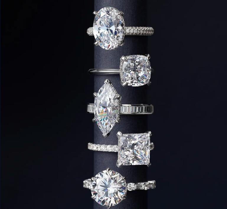 Blue Nile Diamond rings